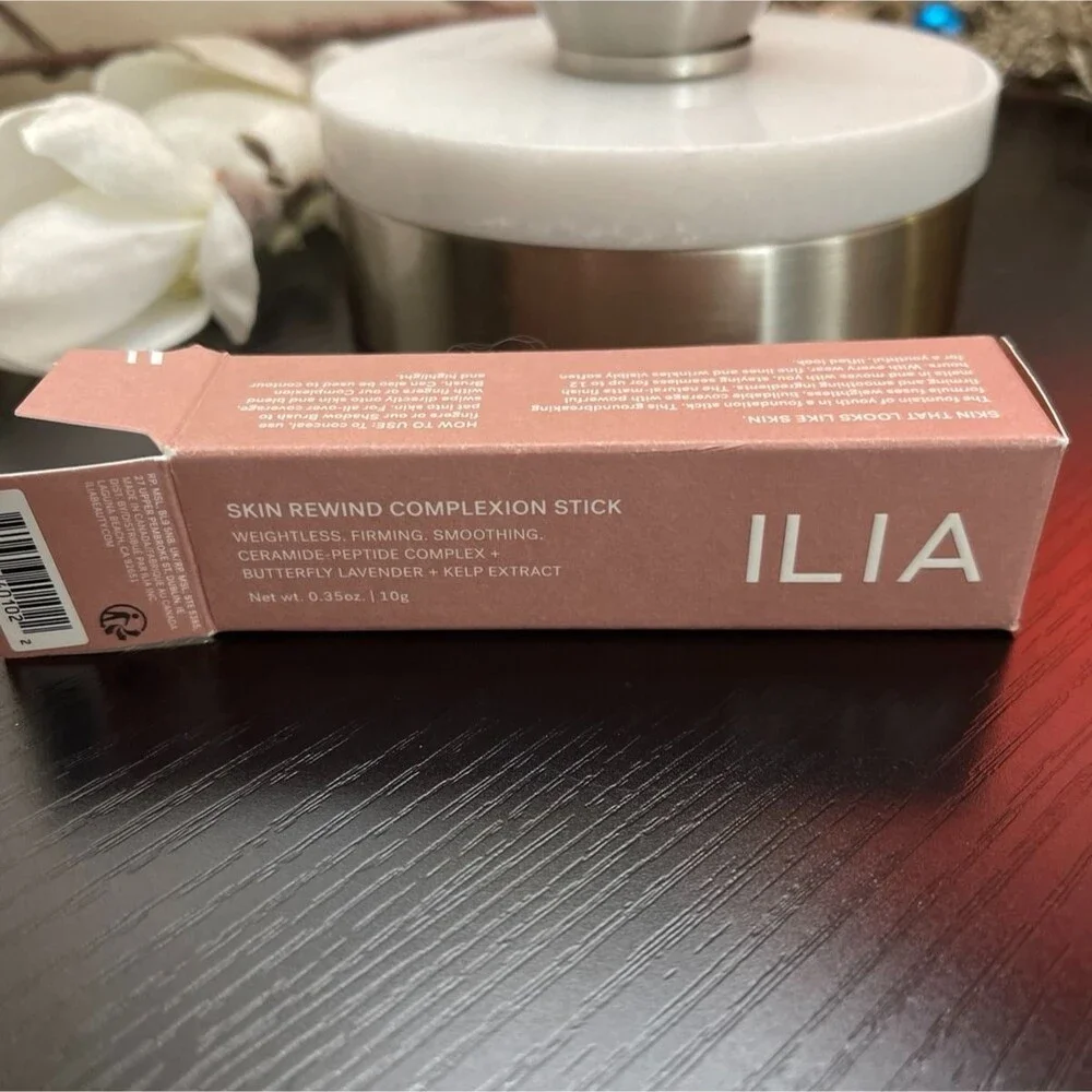 ILIA Skin Rewind Complexion Stick Shade 6n Aspen NIB